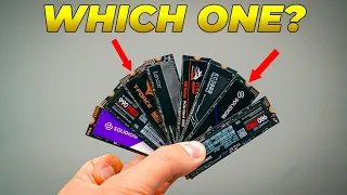 REVEALED 👉 BEST SSDs For CREATORS | m.2 NVME Drive Buying Guide