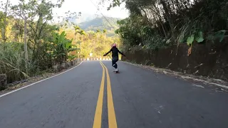 Longboard Downhill: GoPro Hero 8 Test Vid.