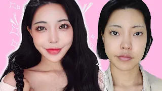 날카로운 인상이 여신강림 주경이 되는 방법 다 털어드림!l True Beauty Ju-Kyung's K-Beauty Makeup.