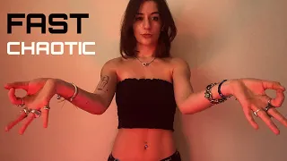 [ASMR] Fast CHAOTIC Follow My INSTRUCTIONS 💀