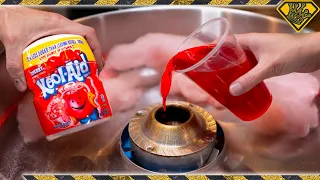 Can Kool-Aid Become Cotton Candy? (More Experiments!)