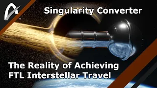 Singularity Converter & The Reality of Achieving FTL Interstellar Travel - AsteronX Podcast, Ep6