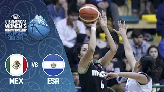 Mexico v El Salvador - FIBA U16 Women's Americas Championship 2019