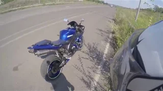 Драйв Yamaha R1 2004 г.RN 12 "Телепортатор" часть 2.