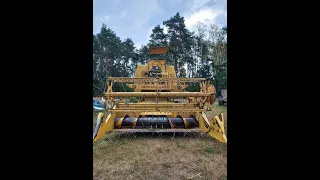 ŻNIWA 2022 | NEW HOLLAND CLAYSON 1520 vs OWIES 1/2