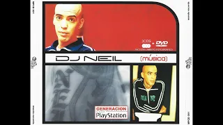 DJ Neil - Generacion PlayStation - 3 CD's+DVD - 2003 - Mando Records