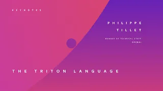 THE TRITON LANGUAGE | PHILIPPE TILLET