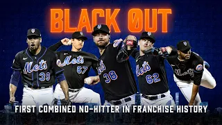 Mets Throw Combined No-Hitter