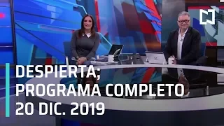 Despierta - Retransmisión 20 de diciembre 2019