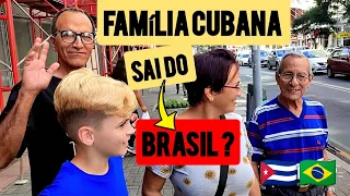 MINHA FAMÍLIA ESTÁ SAINDO DO BRASIL? CUBANOS VISITANDO O CENTRO DE CURITIBA. CUBANOS CHOCADOS NO 🇧🇷