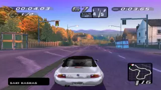 Need for Speed High Stakes (PS One) - Test BMW Z3 Roadster 2.8