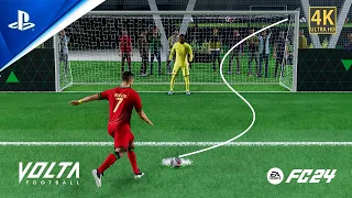 Portugal Vs France | Epic Penalty Shootout In Stunning 4k - Fc 24 Volta