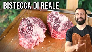 Bistecca Reale [poca spesa e tanto gusto!]