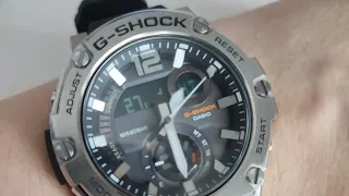 Обзор реального владельца часов Casio G-Shock g-steel b300. (часть 2 минусы и плюсы)