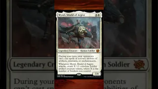 Myrel Shield of Argive Spoiler...Card Draw??