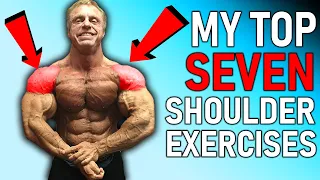 Top "7" Shoulder Exercises ( Trigger Massive Growth )