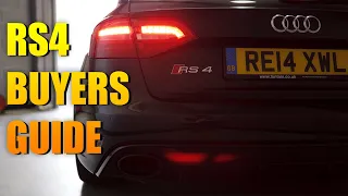 Audi B8 RS4 Buyers Guide (Question of the week 18)