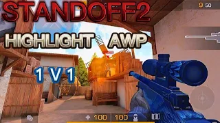 1v1 DE  AWP - STANDOFF2  HIGHLIGHT