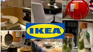 IKEA  SHOP TOUR 2022 WITH ME FURNITURE SOFAS KITCHEN WARE DINING TABLES SHOPPING STORE WALK THROUGH