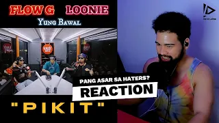 FLOW G & LOONIE ft. YUNG BAWAL "Pikit" live on wish 107.5 bus | SINGER HONEST REACTION