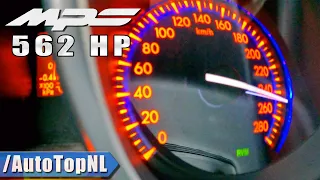 562HP Mazda 3 MPS *INSANE* 100-200 ACCELERATION by AutoTopNL