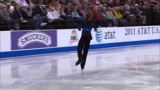 2011 US Nationals Jason Brown FS