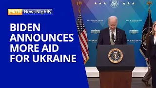 Biden Announces More Aid for Ukraine Amid Devastating Video Plea from Zelenskyy | EWTN News Nightly