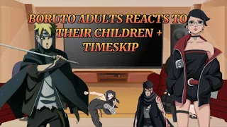 Boruto Parents React To Boruto Timeskip || Naruto React To Boruto  #gacha #gachalife #gachaclub #amv