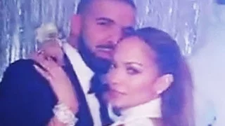 Drake & Jennifer Lopez Kiss &  Tease New Song At Prom - WTF