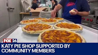 Pie shop supported by community