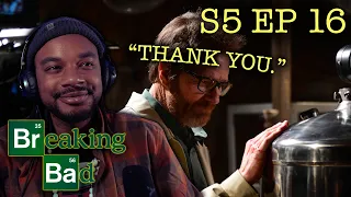 FILMMAKER REACTS to BREAKING BAD Season 5 Episode 16: Felina