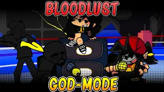 BLOODLUST GOD-MODE [V4 SCRAPPED CHART]!!! (FNF Vs Shaggy X Matt GodMode Collection Deluxe Edition)