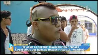 Mayimbú encara a personaje que quiere robarle imagen