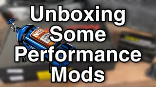 Unboxing SOME Performance Mods For My Audi S4