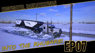 FS22 | Edgewater, Sask SP EP06 | Snow Clearing & Grain Hauling