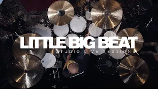 BILLY COBHAM - CROSSWINDS - STUDIO LIVE SESSION - LITTLE BIG BEAT STUDIOS