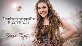 Elize Ryd - The beginning of a Great Talent (Fan video)