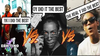 WHO DID IT BEST | NYC DRILL RAPPERS USING THE SAME BEAT (Kay Flock,Dthang,Notti Osama,& More