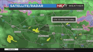 Taking a look at hour-by-hour rainfall across SoCal