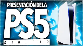 🔴 PLAYSTATION 5 EN DIRECTO | ESPAÑOL - Reaccionando a la presentación de PS5