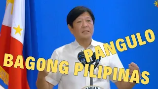 Mabuhay ang bagong Pilipinas