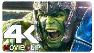 Thor vs Hulk - Fight Scene - Thor Ragnarok | Part 3 | Movie CLIP HD | By Az Gamer |