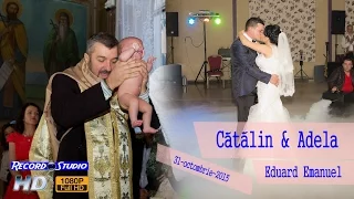 Clip Nunta Catalin si Maria Adela (Emanuel Eduard) - Tg. Jiu 31-10-2015 [ RECORD STUDIO ]