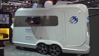 The 2018 mini caravan KNAUS DESEO 400TR - Wohnmobil