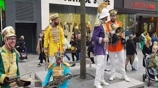 Mr Wilson's Second Liners Liverpool City Centre old school 90s 16/10/22