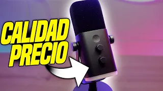 MICROFONO RGB DINAMICO ! BUENO Y BARATO | FIFINE AMPLIGAME AM8