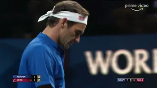 Federer Isner