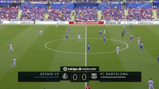 Getafe 0-0 Barcelona / La Liga 2021-2022 Season Full Match-Partido Completo HD/ English Commentary