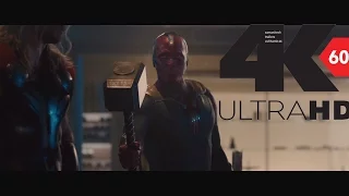 [4k][60FPS]  Vision lifts Thor s Hammer Clip 60FPS HFR[UHD] ULTRA HD