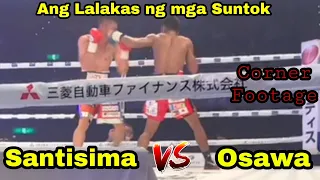 Ang Ganda Ng Laban | Jeo Santisima Vs Hiroshige Osawa FULL FIGHT | Corner Angle